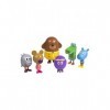 He Oua-Oua - Set de 6 figurines - Dès 3 ans - Lansay