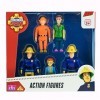 Sam le pompier - figurines, pack de 5