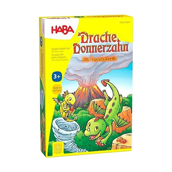 HABA- Jeu, 301890, Transparent version allemande