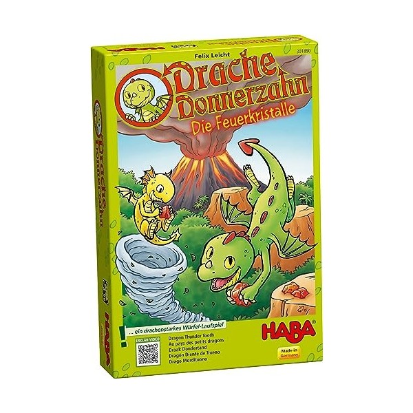 HABA- Jeu, 301890, Transparent version allemande