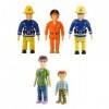 Sam le pompier - figurines, pack de 5