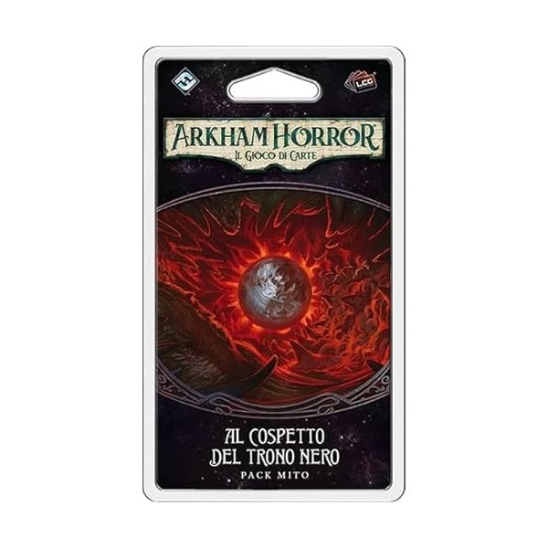 Asmodee- Arkham Horror LCG – Au côt du trône Noir Jeux de Cartes, Single, iAHC35, Multicolore