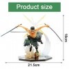 BESTZY One Piece Anime Action Figure, One Piece Anime Figurine, Cartoon Model Statue Anime Heroes Figurine PVC Anime Figure S