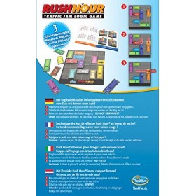 ThinkFun- Auto, 76439, Rouge