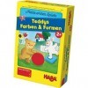 HABA- 5878-Meine ersten Spiele Teddys, Legespielsammlung für 1-4 Kinder AB 2 Jahren, zum Lernen Von Farben und Formen, 5878, 