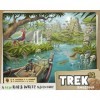 Lumberjacks studio Trek 12 Amazonie Jeu de société - Jeu daventure - Jeu de Roll & Write - Blackrock Games