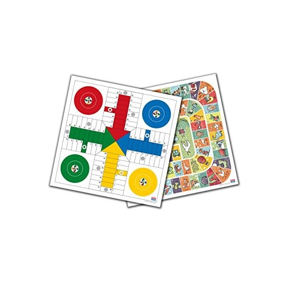 FALOMIR Planche à Pois et Oca 33 cm Table Jeu Classique Multicolore 27906 