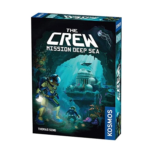 Thames & Kosmos , 691869, The Crew: Mission Deep Sea, Cooperative Card Game, Trick Taking Game, Ages 10+