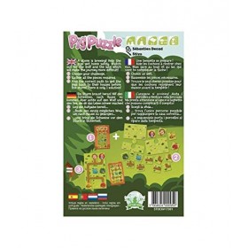 blue orange Pig Puzzle Jeux de Société