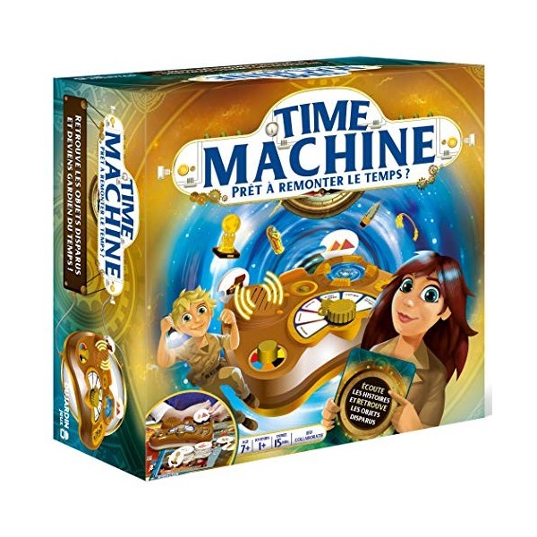 Time Machine, TA Machine A Voyager dans Le Temps