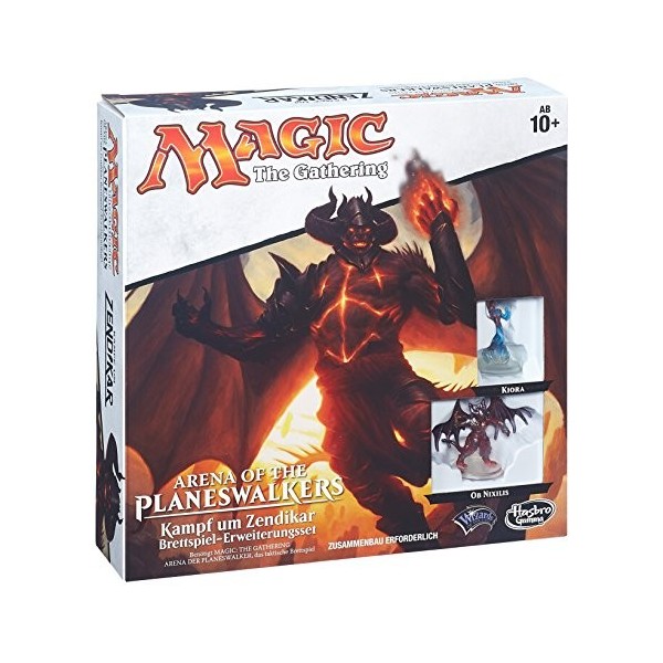 Hasbro Jeux b6925100 – Magic The Gathering – Bataille de Zendikar Jeu dexpansion, Fantaisie