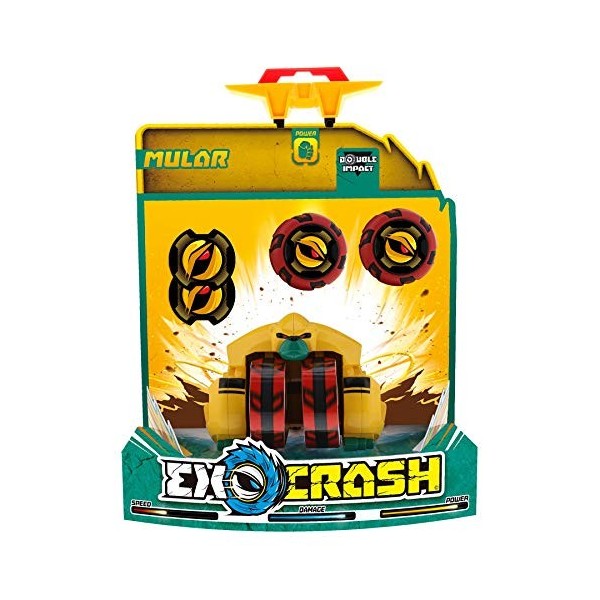 GOLIATH- Exocrash Double Ripper Gorilla, 330124.006, Dark Bleu