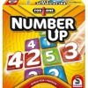 Schmidt Spiele 49433 for One, Number UP, Jeu Familial, Multicolore