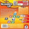 Schmidt Spiele 49433 for One, Number UP, Jeu Familial, Multicolore