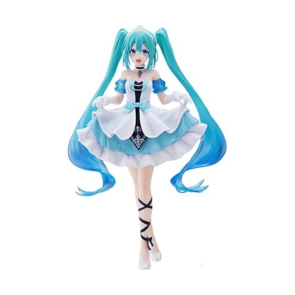 BESTZY Hatsunes Mikus Figure Hatsunes Mikus PVC Figure Décoration et Ornements de Collection Figure dAnime Jouets de Poupée 