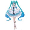 BESTZY Hatsunes Mikus Figure Hatsunes Mikus PVC Figure Décoration et Ornements de Collection Figure dAnime Jouets de Poupée 