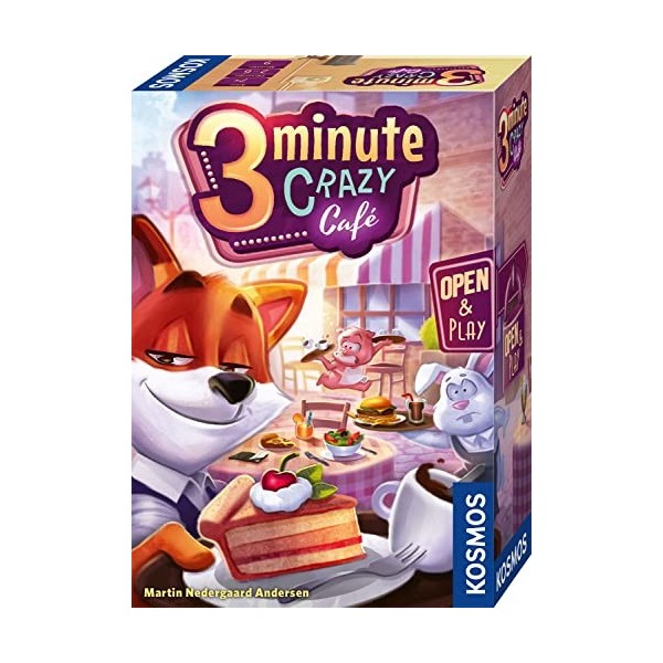 3 Minute Crazy Café: Spiel