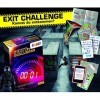 CRAZE EXIT 29374 Challenge Race Against Time Escape Jeu pour Enfants de 8 à 6 Joueurs Version Allemande