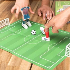 Novelty- Jeu de Table Football de Bureau, DESFOOT, Multicolore