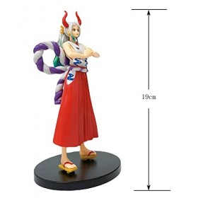 BESTZY Yamato Figure Action One Piece Figure Décoration Ornements de Collection Figure dAnime Jouets Personnage Modèle Décor