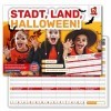 Rudy Games - Ville, pays, Halloween - ville, pays, rivière modèle bloc pour enfants et familles - jeu de fête | jeu familial 