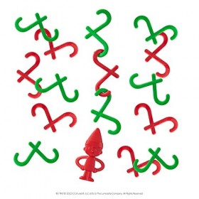 Lutin Farceur de Noel Accessoires | Elf on The Shelf Peppermint Pick Up Game / ramasser Le Jeu de la Menthe poivrée | Accesso