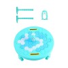 perfk Save Penguin Jeu de Table Break The Apprentissage éducatif avec Plateau tournant Ice Block Breaking Game pour garçons e