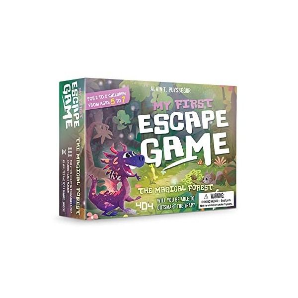 Asmodee My First Escape Game The Magical Forest