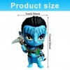 OBLRXM Avatar Figurine, Avatar Figurines Jouets, Figurines Anime Figurine PVC 11cm Figurine À Collectionner, pour Enfants Béb