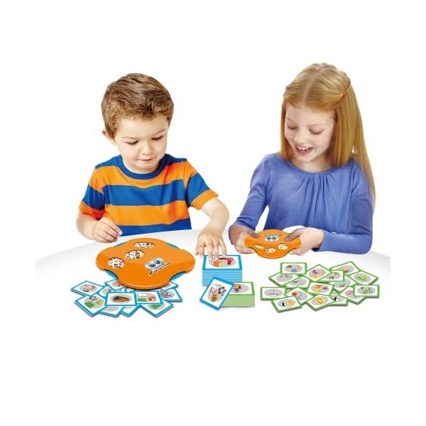 Neo Toys Aprendiz Jeu de société Apprenti détective, 5098, Multicolore - version espagnole