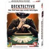 ABACUSSPIELE- Decktective stratégie, Jeu de Cartes, 38222, Blanc