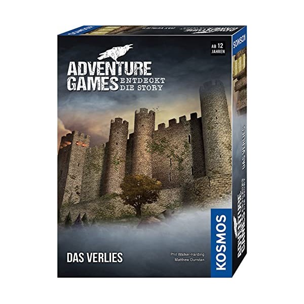 Franckh-Kosmos Adventure Games - Das Verlies: 1-4 Spieler
