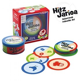 Lúdilo- Hitz Jarioa, Multicolore 80861 