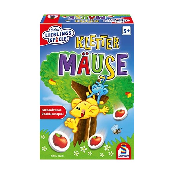 Schmidt Spiele- Jeu descalade, 40587, coloré