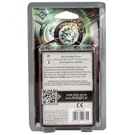 Asmodee FFGD1120 Arkham Horror : LCG – La frontière jensée Mythos Calendrier oublié 2 , Living Card Game