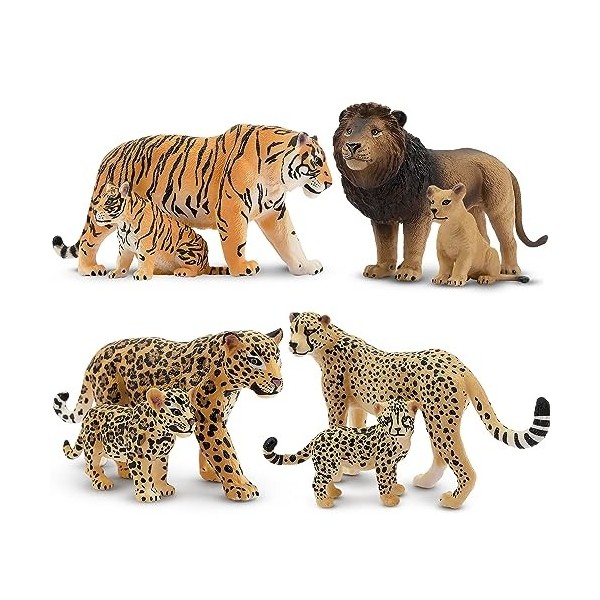 Figurine Bébé tigre - Figurines Papo. De 2 à 8 ans