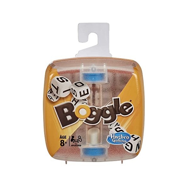 Hasbro Gaming Boggle, Jeu de société par Hasbro Gaming, Multicolore, L