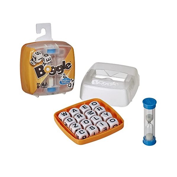 Hasbro Gaming Boggle, Jeu de société par Hasbro Gaming, Multicolore, L