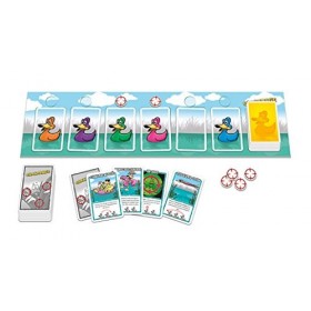 GIGAMIC- Jeu de Cartes-Canardage, 8 ans to 99 ans,GBCA