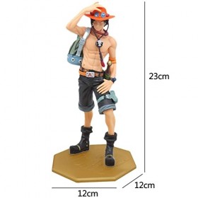 One Piece Animé Personnag Modèl, One Piece Figurines, Animé Figures Poupée Modèl Cartoon Model Statue Anime Heroes Figurine P