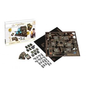 Shuffle - Harry Potter et Les Escaliers de Poudlard - Nouveau Jeu de Société Enfant Famille - avec Cartes Lenticulaires - A P