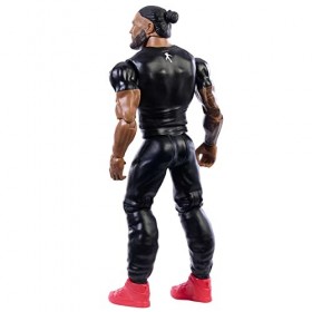 WWE Figurine Articulée Roman Reigns De La Collection Superstar Avec Accessoires, À Collectionner, Jouet Enfant, Dès 6 Ans, HK