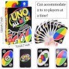 Hilloly Game U-N-O, Jeu De Société, Jeu Apéro De 2 À 6 Joueurs, Jeu De Cartes pour Adultes Et Soirées, Règles Personnalisable