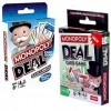 2pcs Jeux de Cartes Monopoly Jeu de Societe Deal Jeu de Cartes à Jouer Rapide pour 2-5 Joueurs Jeu de Plateau Classique pour 