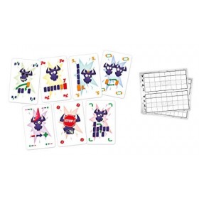 Gigamic - Six Qui SURPREND, AMZIX Jeu de Carte A PARTIR DE 10 ANS