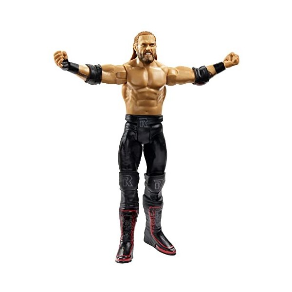WWE Figurine Superstar Articulée Edge 15Cm Collection Élite avec Accessoires, À Collectionner, Jouet Enfant, Dès 3 Ans, HKP