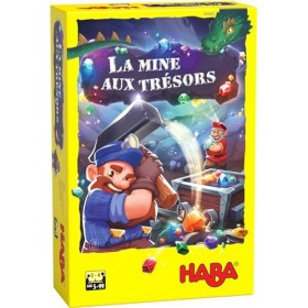 HABA - La mine aux trésors - 305845 - Un jeu dadresse qui frappe fort ! - 5 ans et plus