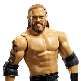 WWE Figurine Superstar Articulée Edge 15Cm Collection Élite avec Accessoires, À Collectionner, Jouet Enfant, Dès 3 Ans, HKP