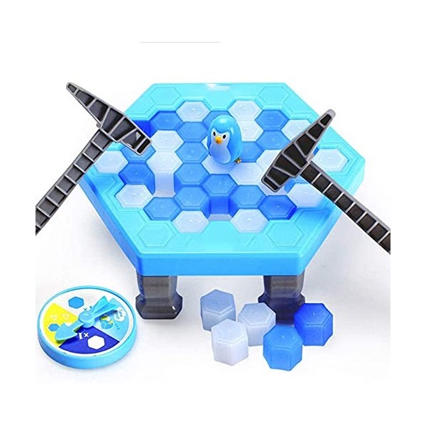 Sauvez le Jeu de Table de Pingouin,Glace de Jeu de Pingouin,Défi de Choix de Glace de Péril de Pingouin,Ne Brise pas la Glace