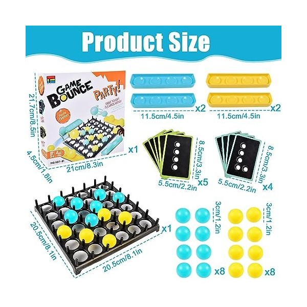 Jeu Pop Up Bounce And Catch - Jouet Interactif Animaux, 3 Modes Réglables, Pour Motricité Et Coordination Des Enfants